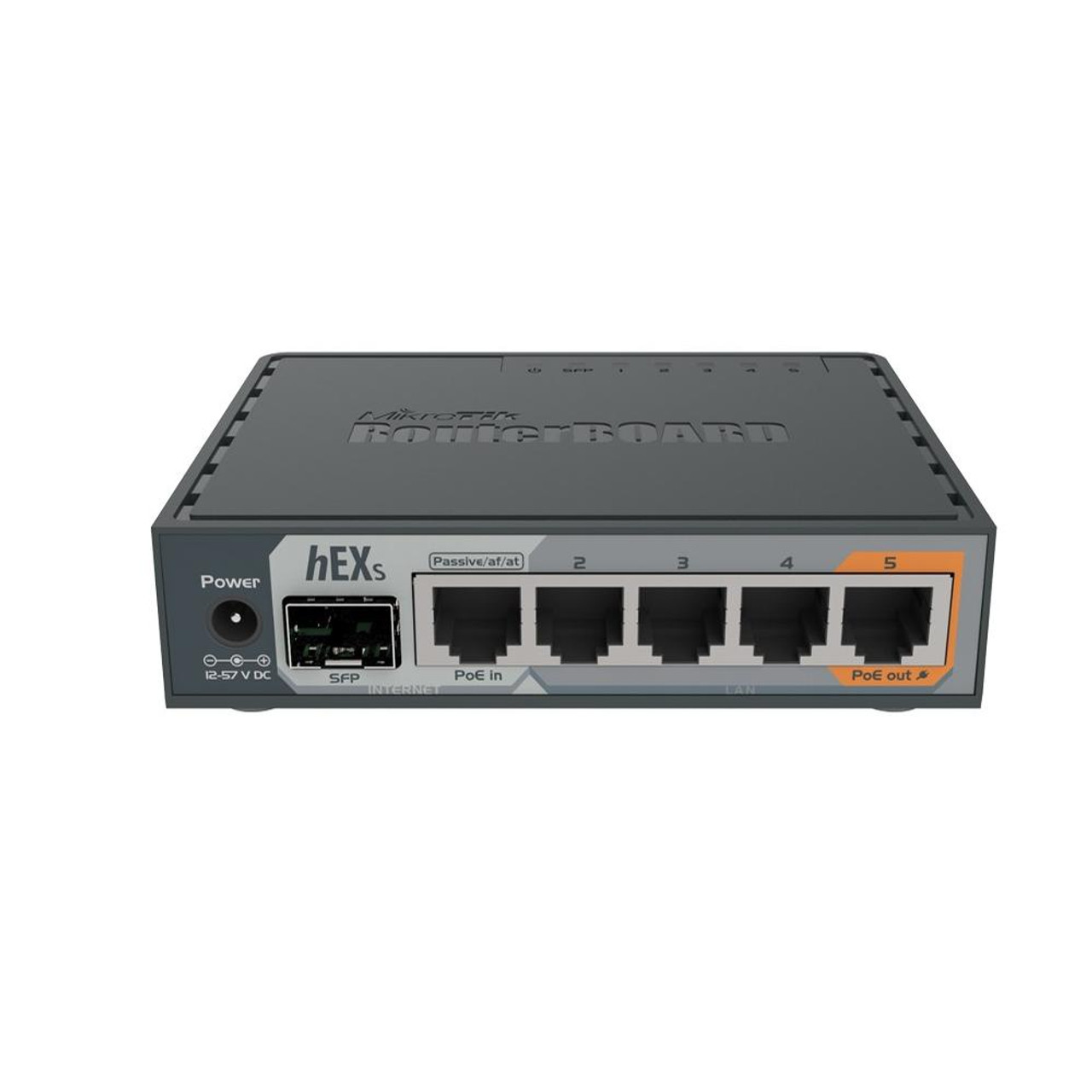 MikroTik hEX S RB760iGS Gigabit Ethernet Router with SFP Port