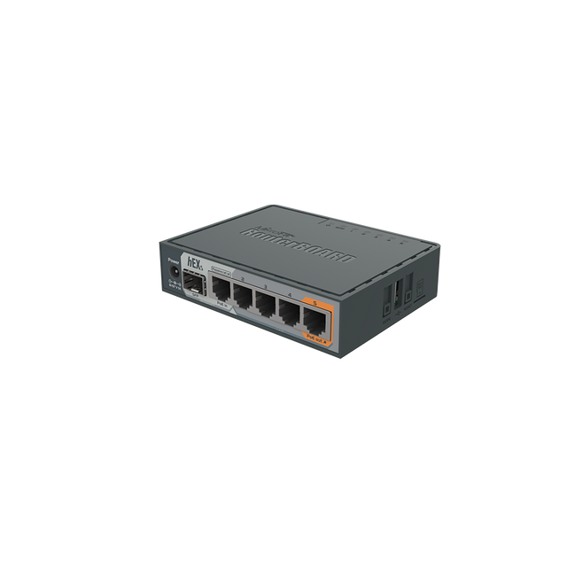 MikroTik hEX S RB760iGS Gigabit Ethernet Router with SFP Port - Imagen 3