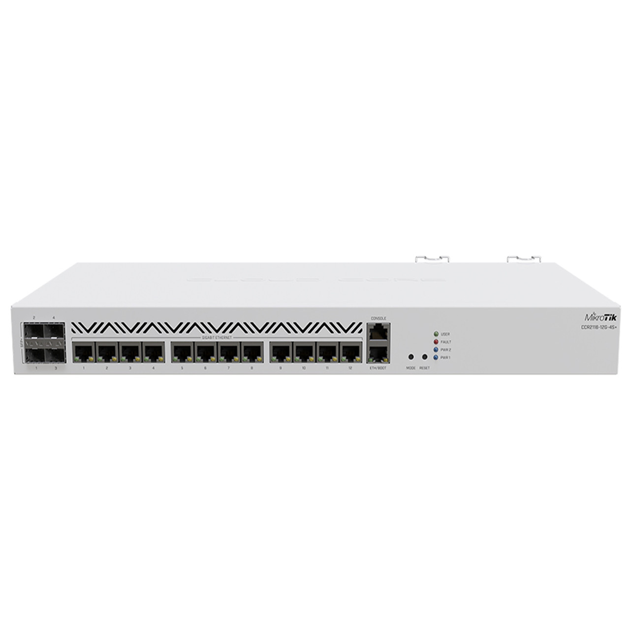 Mikrotik CCR2116-12G-4S+ Cloud Core Router 16GB 13xGb 4xSFP+ - Imagen 2